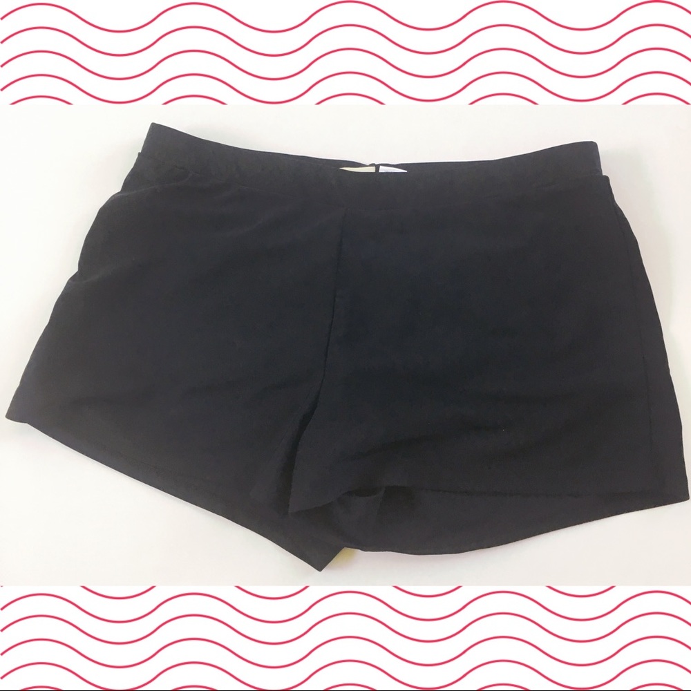 Sonoma size 10 swim shorts black